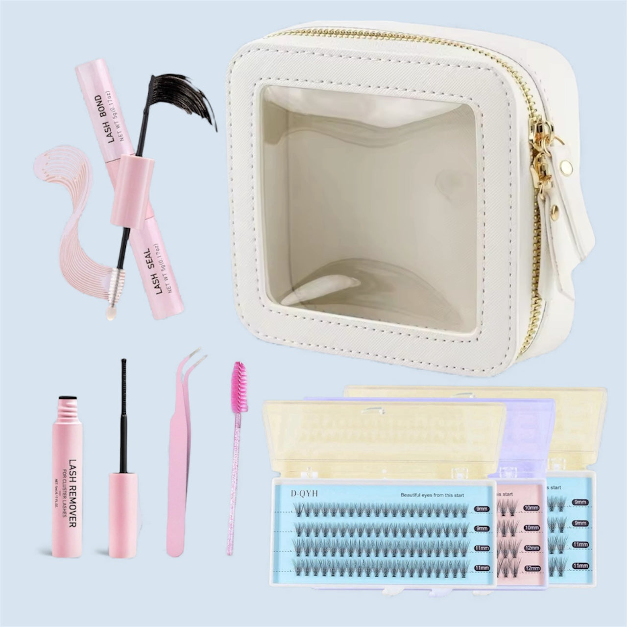 Geschenkset für Wimpern