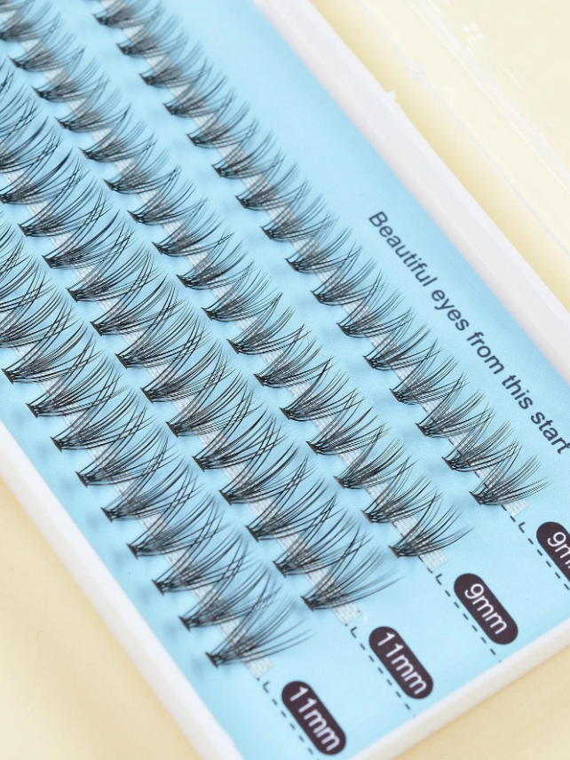 Künstliche Wimpern 9mm und 11mm