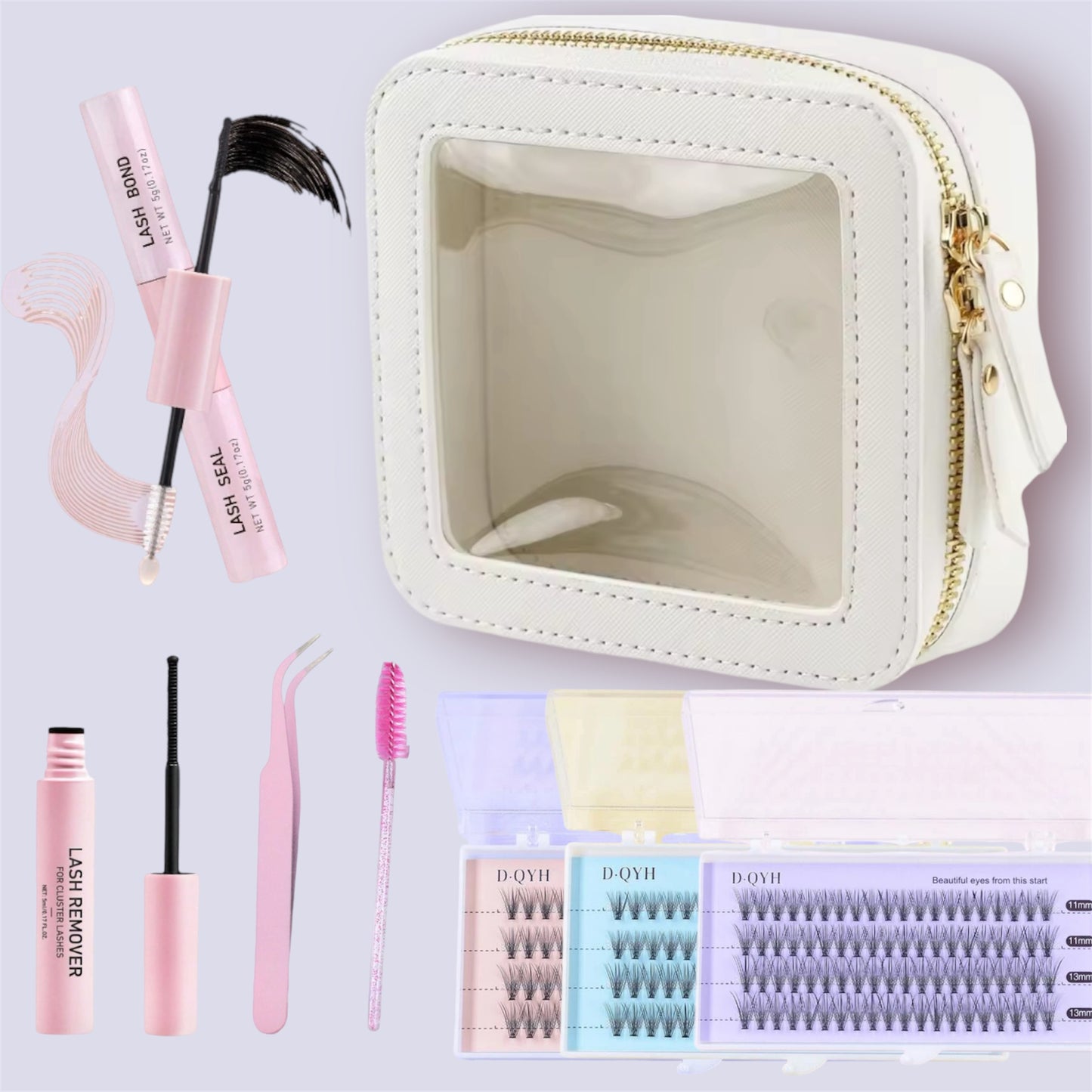 Poklon set trepavica